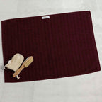 Πετσετέ Χαλάκια Μπάνιου Fieldcrest Ultra Soft 50X70 / Bordeaux